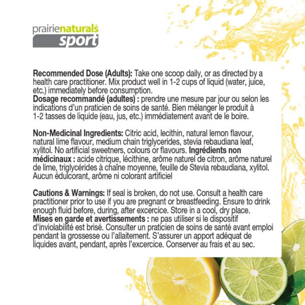 Envase Prairie Naturals BCAA Fuel en estante