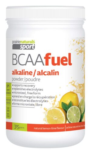 Frasco Prairie Naturals BCAA Fuel Limón Lima