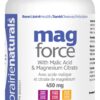Version 1.0.0 Frasco Prairie Naturals Mag Force capsulas magnesio y acido malico
