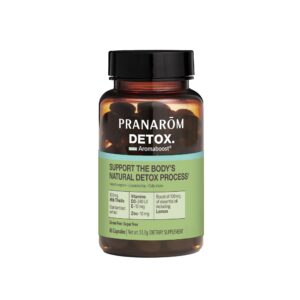 Pranarom Aromaboost Detox suplemento herbal para detoxificación