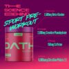 Pre entrenamiento Appleberry Oath Nutrition 25 dosis alta energía