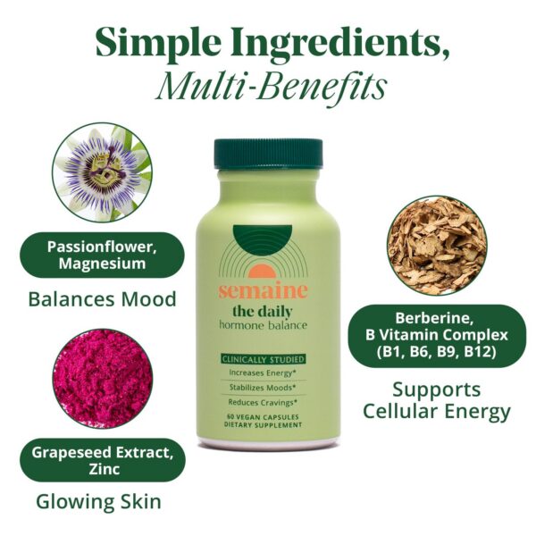 Version 1.0.0 Pre+Probiótico para Mujeres Semaine envase frontal