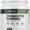 Prebiotic greens Transparent Labs polvo superalimento 30 porciones