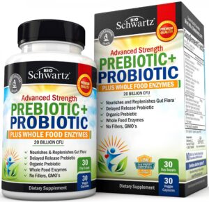 Version 1.0.0 Prebióticos y probióticos BioSchwartz para salud digestiva