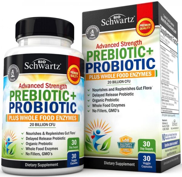 Version 1.0.0 Prebióticos y probióticos BioSchwartz para salud digestiva