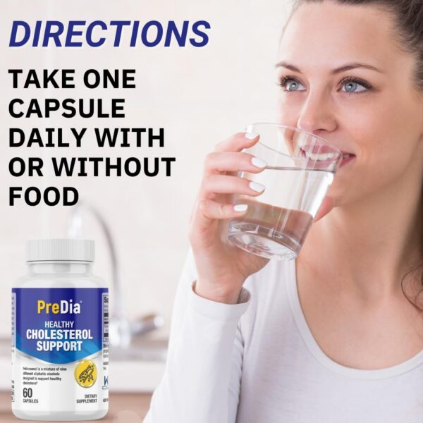 PREDIA Policosanol 20 mg envase caja