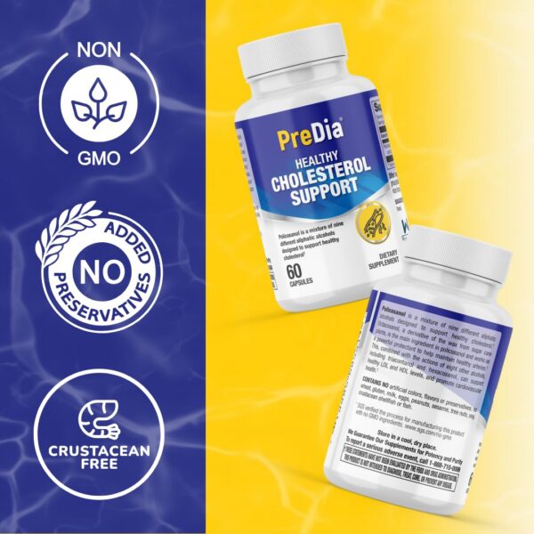 Policosanol 20 mg cápsula envase