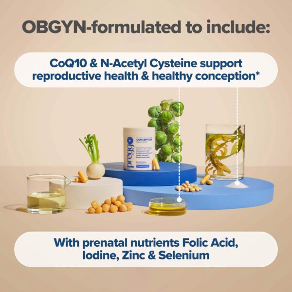 PREGGO, suplemento para salud sexual femenina