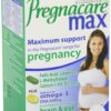 Frente de la caja Pregnacare Max