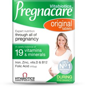 Pregnacare Vitabiotics Original suplemento prenatal 30 tabletas