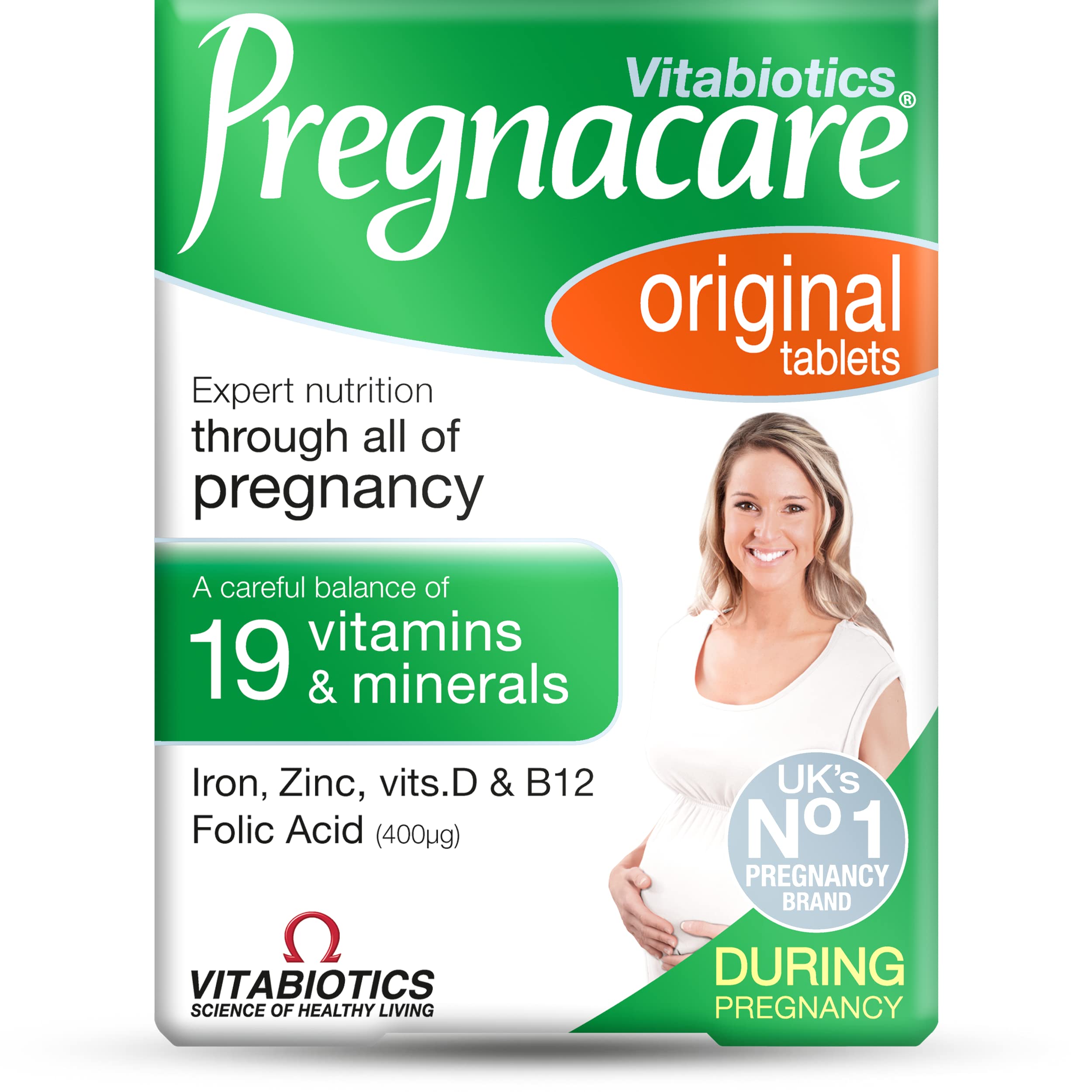 Vitabiotics Pregnacare Original