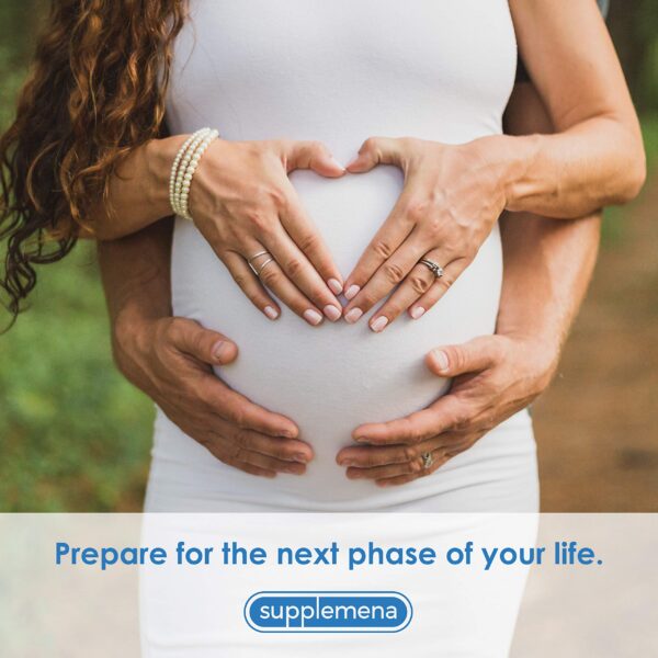 Version 1.0.0 PregnaluX ingredientes mio-inositol ácido fólico zinc