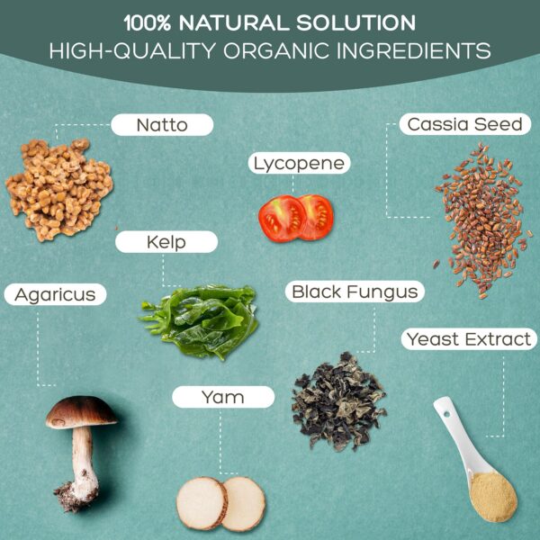 Caja y sobres del té en estuche