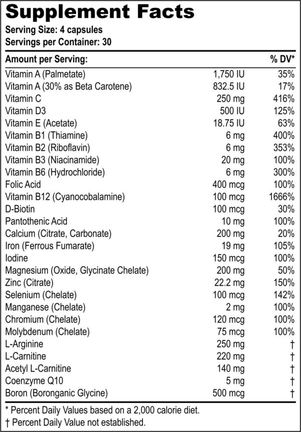 Version 1.0.0 Pregnavit Men envase suplemento para preconcepcion saludable
