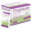 Frente de la caja Pregnitude con 60 sobres