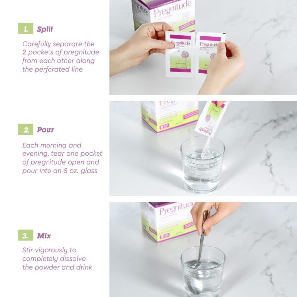 Sobre individual de dosis de Pregnitude