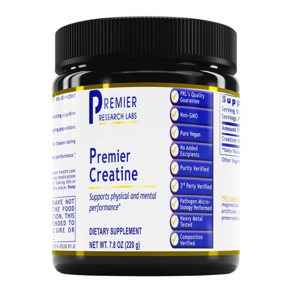 Frente del envase Premier Creatine