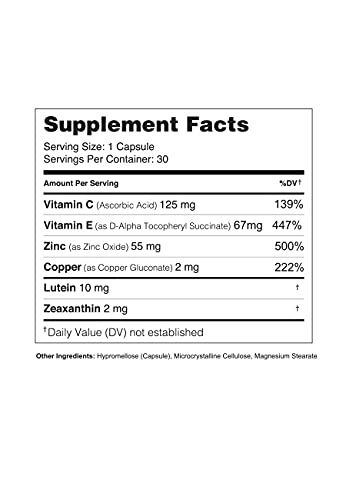 Frasco y cápsulas visibles