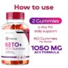 Gomitas Premier Keto ACV en caja