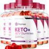 Gomitas Premier Keto +ACV frasco frente