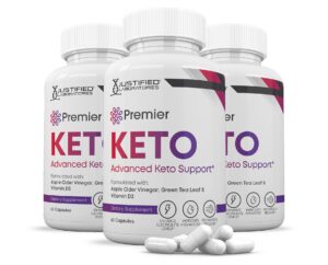 Frasco Premier Keto ACV Pills 1275MG