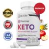Etiqueta del producto Premier Keto ACV Pills