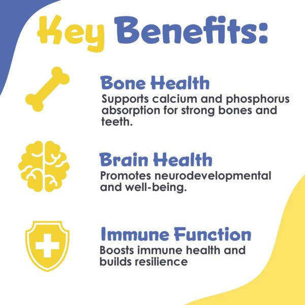 Detalles de gotero de vitamina D líquida para niños de Premier Labs