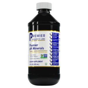 Gotas minerales para agua destilada - frasco