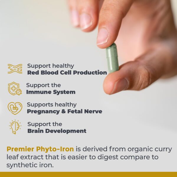 Cápsulas de Premier Phyto-Iron