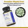 Etiqueta de Premier Phyto-Iron