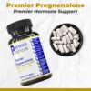 Etiqueta frontal de Premier Pregnenolona 100 mg