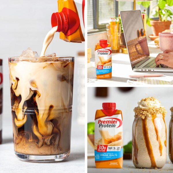 Batido con sabor caramelo Premier Protein