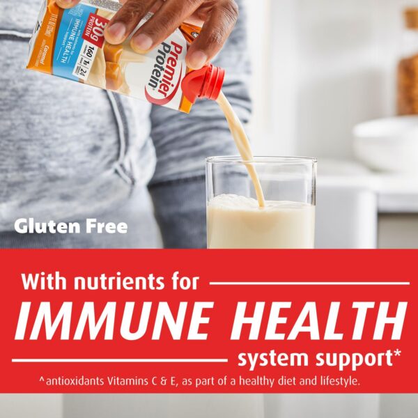 Frasco de batidos Premier Protein