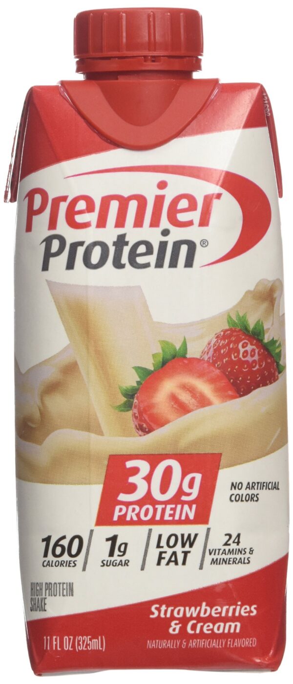 Copia de etiqueta de Premier Protein Shake
