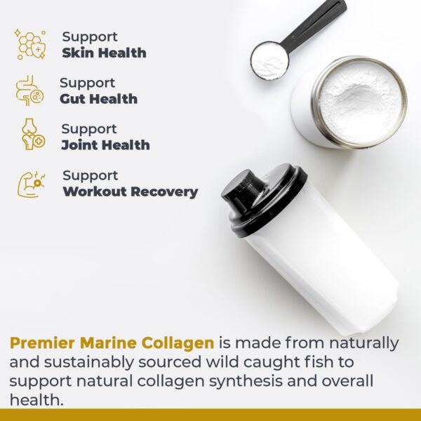 Frasco 7 oz de Premier Research Labs Colágeno Marino