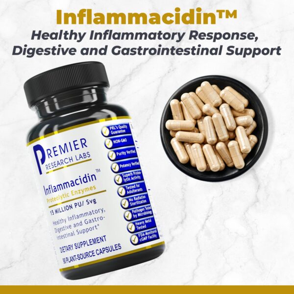 Etiqueta del producto Inflammacidin
