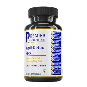 Premier Research Labs Medi-Dental pack arcilla volcánica detoxificante