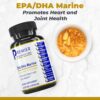 Etiqueta del producto Omega-3 Premier Research Labs