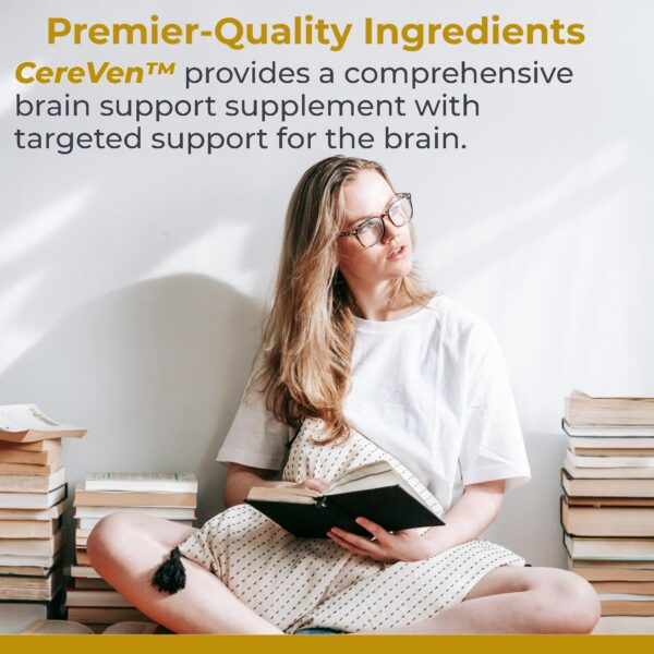 Premier Research Labs suplemento Cereven con coral marino y cúrcuma