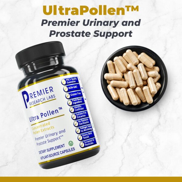 Etiqueta lateral de UltraPollen