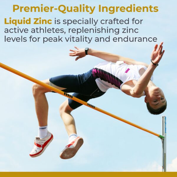 Etiqueta de zinc líquido Premier Research Labs