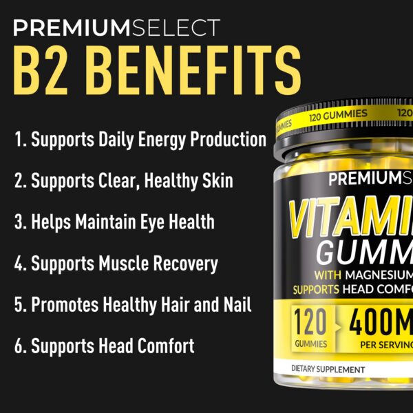 Gomitas B2 Riboflavina piña