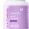 Premom cápsulas prenatales probióticos y soporte digestivo