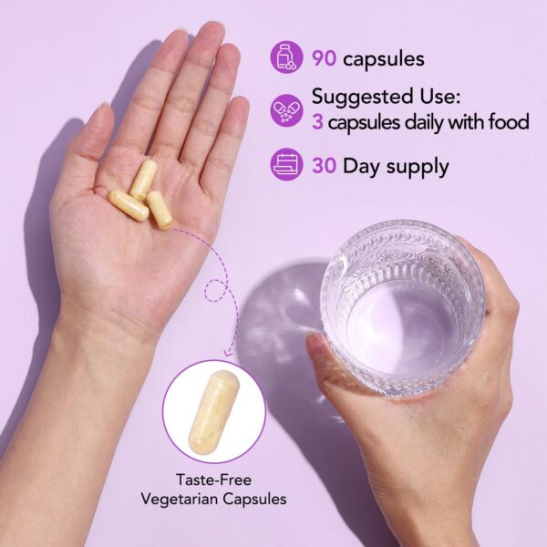 Etiqueta de ingredientes Premom Inositol Plus