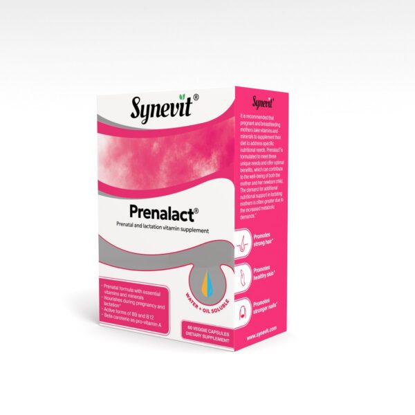 Tabla de ingredientes de Prenalact