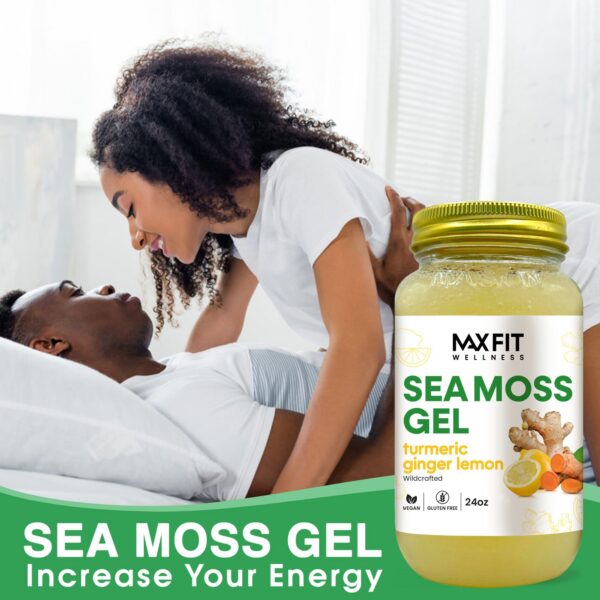 Version 1.0.0 Preparación de gel musgo marino MAX FIT 24oz