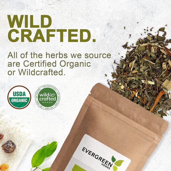 Version 1.0.0 Hierbas naturales raíz de valeriana Evergreen Herbs