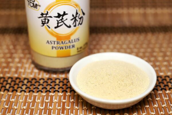 Preparación de té con polvo de astrágalo USTCM