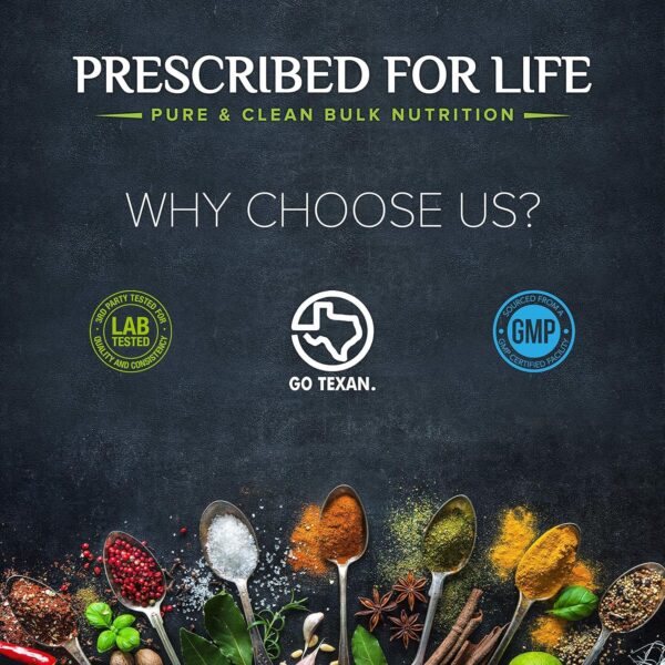 Preparación de té con polvo raíz valeriana Prescribed For Life