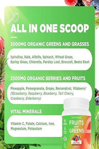 Preparado polvo probiótico orgánico selfevolve